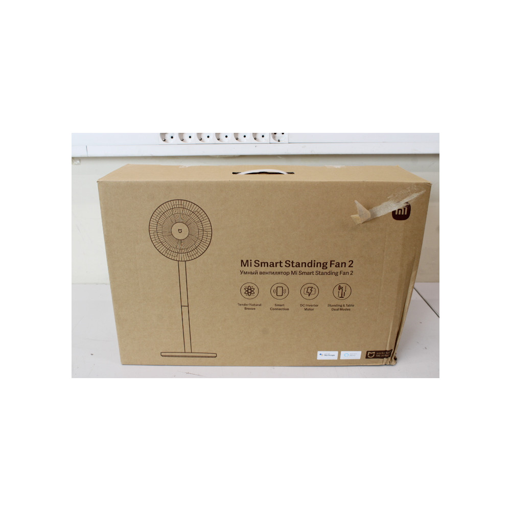 SALE OUT. Xiaomi | Mi Smart Standing Fan | 2 | Stand Fan | 15 W | Oscillation | White | DAMAGED PACKAGING, SCRATCHED FAN HEAD