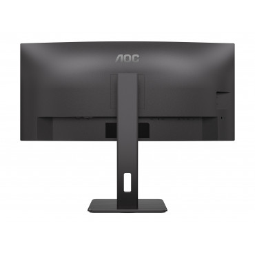 AOC | CU34P3CV | 34 " | VA | 21:9 | 100 Hz | 4 ms | 3440 x 1440 pixels | HDMI ports quantity 1