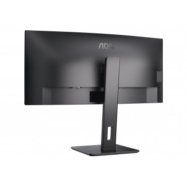 AOC | CU34P3CV | 34 " | VA | 21:9 | 100 Hz | 4 ms | 3440 x 1440 pixels | HDMI ports quantity 1