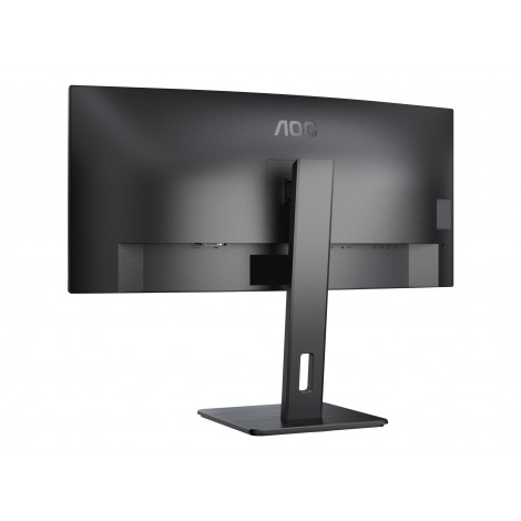 AOC | CU34P3CV | 34 " | VA | 21:9 | 100 Hz | 4 ms | 3440 x 1440 pixels | HDMI ports quantity 1