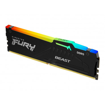 Kingston KF560C30BBEA-32 32GB 6000MT/s DDR5 CL30 DIMM FURY Beast Black RGB EXPO | Kingston