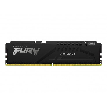 Kingston KF564C32BBE-16 16GB 6400MT/s DDR5 CL32 DIMM FURY Beast Black EXPO | Kingston