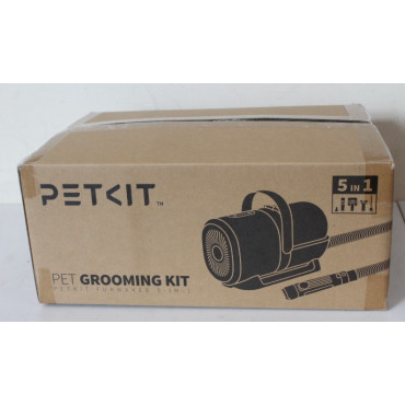 SALE OUT. PETKIT | Air Clipper Pet Grooming Vacuum Kit 5in1 | LM4 | Grey/White | DEMO | Warranty 24 month(s)