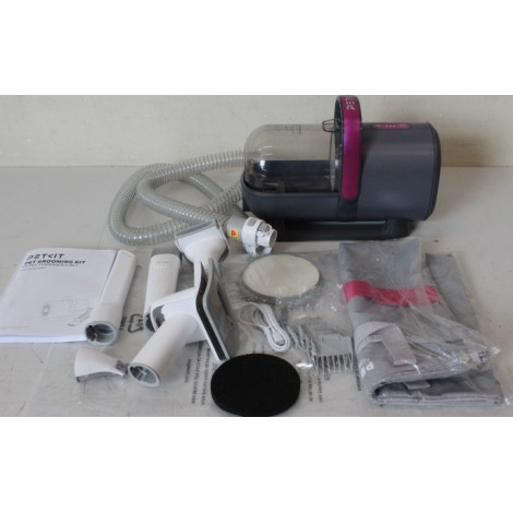 SALE OUT. PETKIT | Air Clipper Pet Grooming Vacuum Kit 5in1 | LM4 | Grey/White | DEMO | Warranty 24 month(s)
