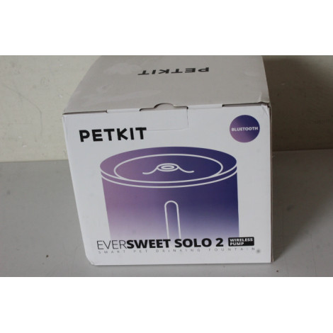SALE OUT. Petkit P4114 (CT-W2) Eversweet Solo 2 Fountain, White | PETKIT | Smart Pet Drinking Fountain | Eversweet Solo 2 | Capa