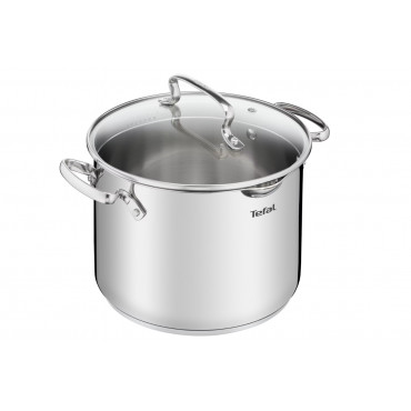 TEFAL | Pot | G7197955 Duetto+ | 6.1 L | Stainless steel | Dishwasher proof | Lid included | Stainless steel