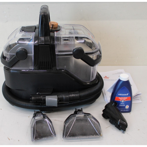 SALE OUT. Bissell | Portable Carpet and Upholstery Cleaner | SpotClean HydroSteam Pro | Corded operating | Washing function | 10