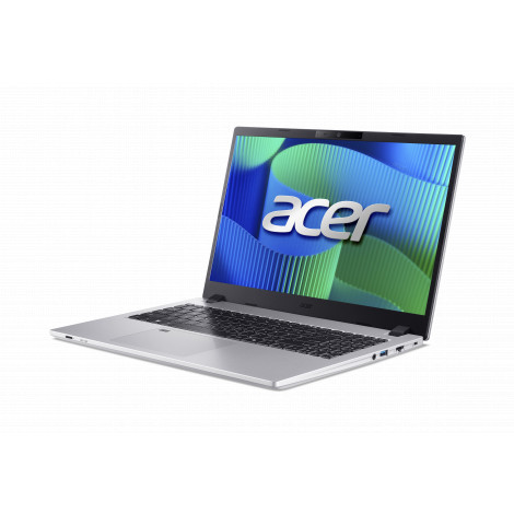 Acer TravelMate | TMP215-55-TCO-56UN | Grey | 15.6 " | WUXGA | Intel Core 5 | 120U | 16 GB | Solid-state drive capacity 512 GB |