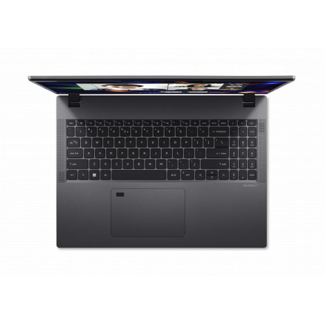 Acer TravelMate | TMP216-51-G2-TCO-58MC | Grey | 16 " | WUXGA | Intel Core 5 | 120U | 16 GB | Solid-state drive capacity 512 GB 