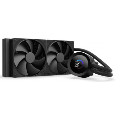 NZXT water cooling Kraken...