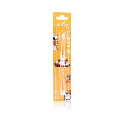 ETA | Toothbrush replacement for ETA0710 | Heads | For kids | Number of brush heads included 2 | Number of teeth brushing modes 