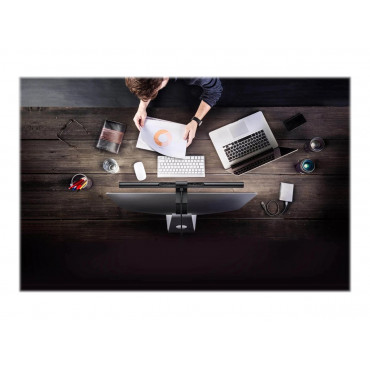 Benq ScreenBar e-Reading LED Task Lamp | 9H.W42QD.WP1 | 5 W | 2700-6500 K | 50000 h | LED lamp | 5 V | 0.53 kg