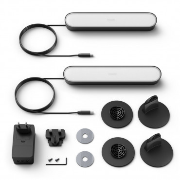 Philips Hue | Lightbar Twin Pack | Hue Play | 42 W | 2000-6500 Hue White Color Ambiance
