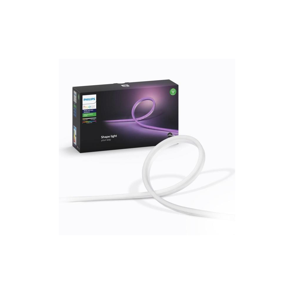 Philips Hue | Lightstrip | Hue White and Colour Ambiance | 37.5 W | White and colored light