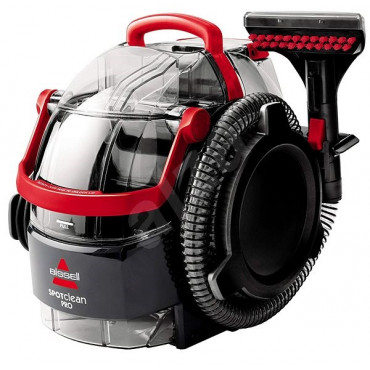 Bissell | Spot Cleaner | SpotClean Pro | Corded operating | Washing function | 750 W | Red/Titanium | 24 month(s)