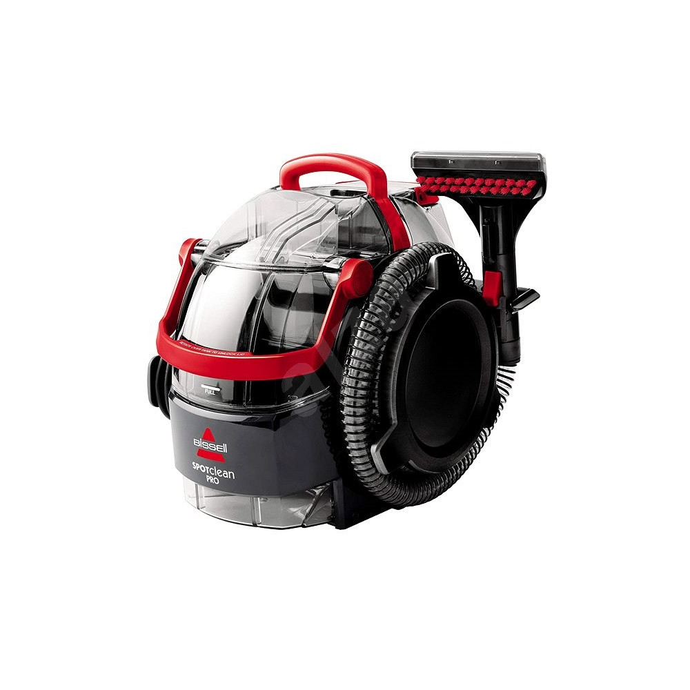 Bissell | Spot Cleaner | SpotClean Pro | Corded operating | Washing function | 750 W | Red/Titanium | 24 month(s)