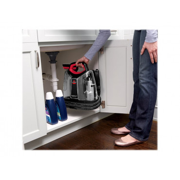 Bissell | MultiClean Spot & Stain SpotCleaner Vacuum Cleaner | 4720M | 330 W | Black/Red
