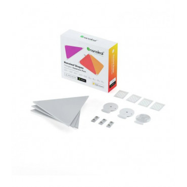 Nanoleaf | Shapes Triangles Expansion Pack (3 panels) | 1 x 1.5 W | 16M+ colours
