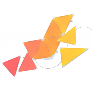 Nanoleaf | Shapes Triangles Starter Kit (9 panels) | 1 W | 16M+ colours