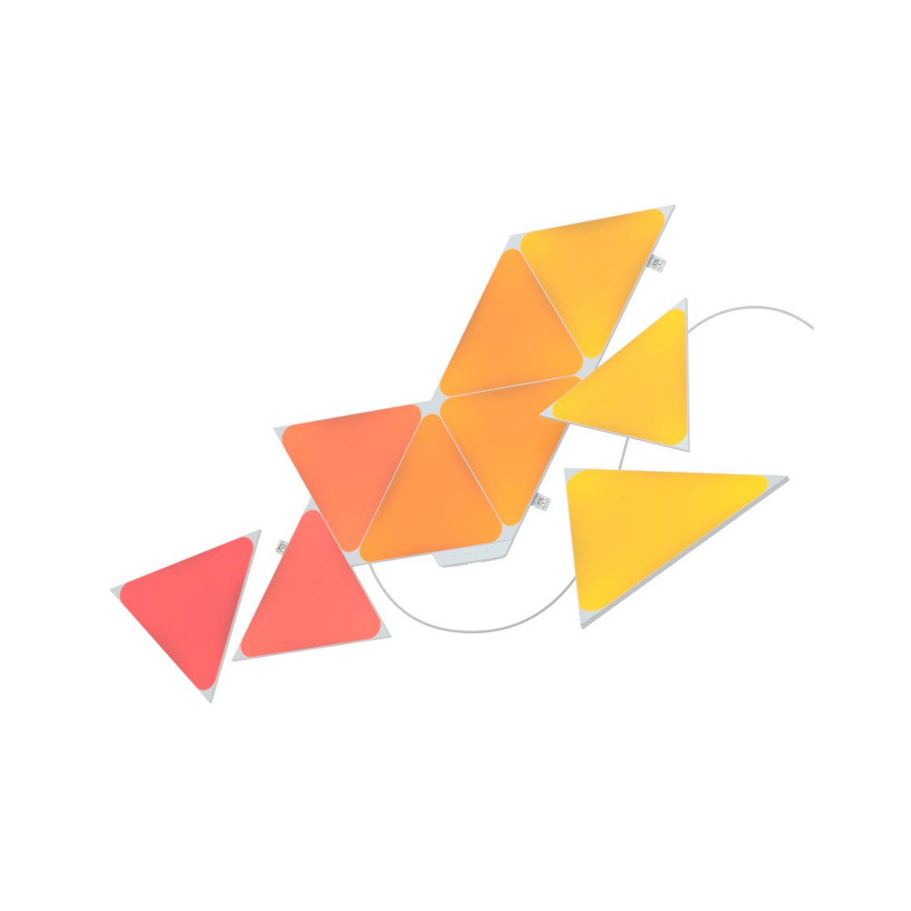 Nanoleaf | Shapes Triangles Starter Kit (9 panels) | 1 W | 16M+ colours