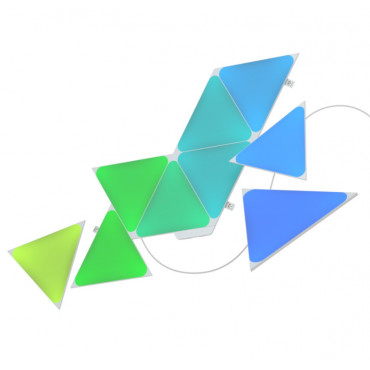 Nanoleaf | Shapes Triangles Starter Kit (9 panels) | 1 W | 16M+ colours
