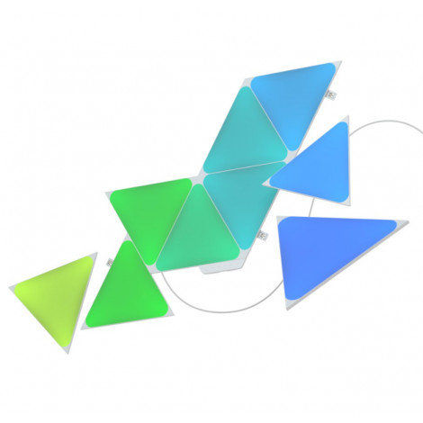 Nanoleaf | Shapes Triangles Starter Kit (9 panels) | 1 W | 16M+ colours