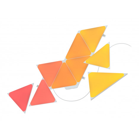 Nanoleaf | Shapes Triangles Starter Kit (9 panels) | 1 W | 16M+ colours