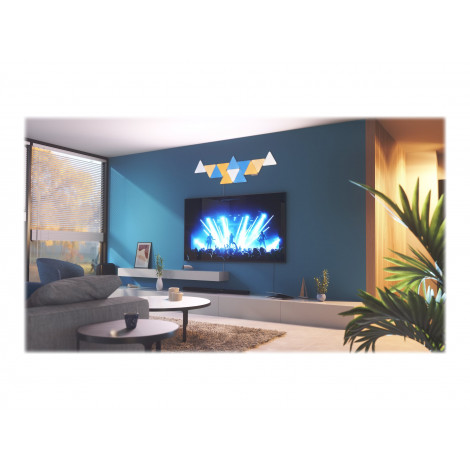 Nanoleaf | Shapes Triangles Starter Kit (9 panels) | 1 W | 16M+ colours