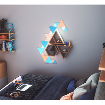 Nanoleaf | Shapes Triangles Starter Kit (9 panels) | 1 W | 16M+ colours