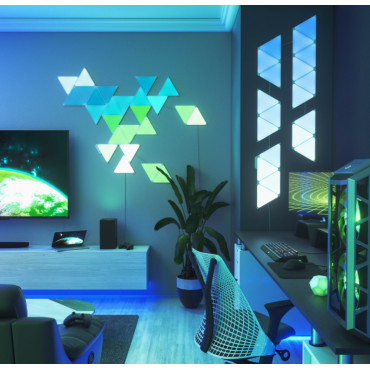 Nanoleaf | Shapes Triangles Starter Kit (9 panels) | 1 W | 16M+ colours