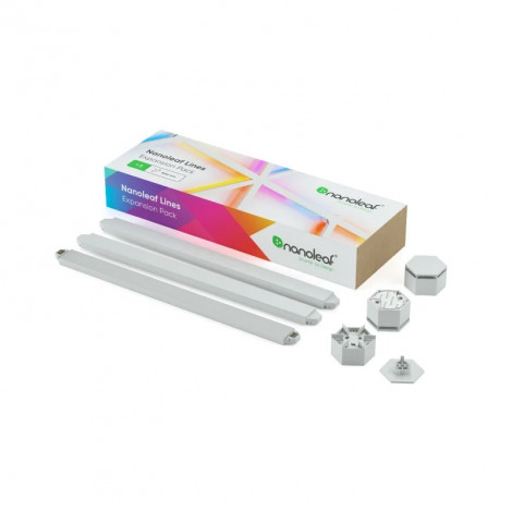 Nanoleaf | Lines Expansion Pack (3 panels) | 16M+ colors
