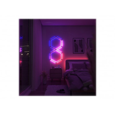 Nanoleaf | Lines Expansion Pack (3 panels) | 16M+ colors