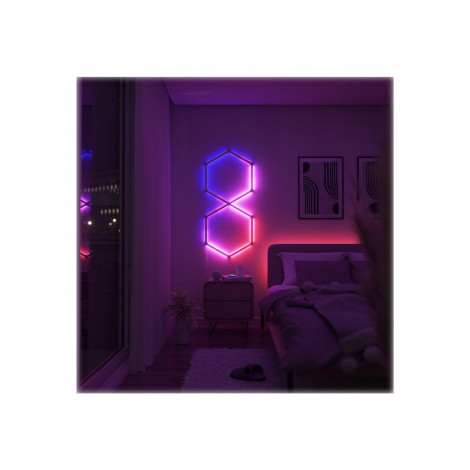 Nanoleaf | Lines Expansion Pack (3 panels) | 16M+ colors
