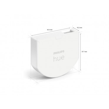Philips Hue | Hue Wall Switch Module | White