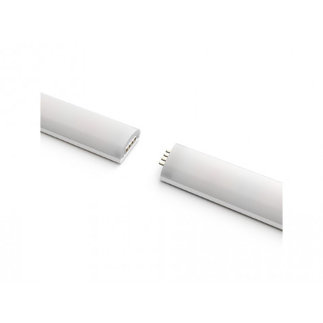 Philips Hue | Lightstrip Extension | Hue Gradient Lightstrip 1m Extension | White and colored light