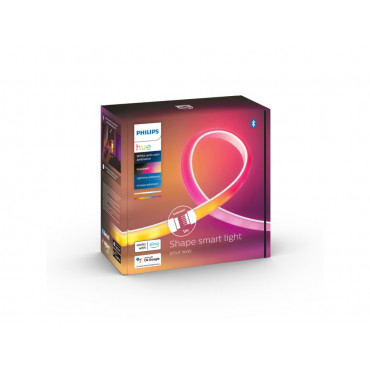 Philips Hue | Lightstrip Extension | Hue Gradient Lightstrip 1m Extension | White and colored light