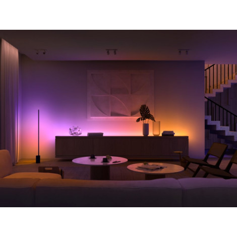 Philips Hue | Lightstrip Extension | Hue Gradient Lightstrip 1m Extension | White and colored light