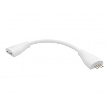 Philips Hue | Lightstrip Extension | Hue Gradient Lightstrip 1m Extension | White and colored light