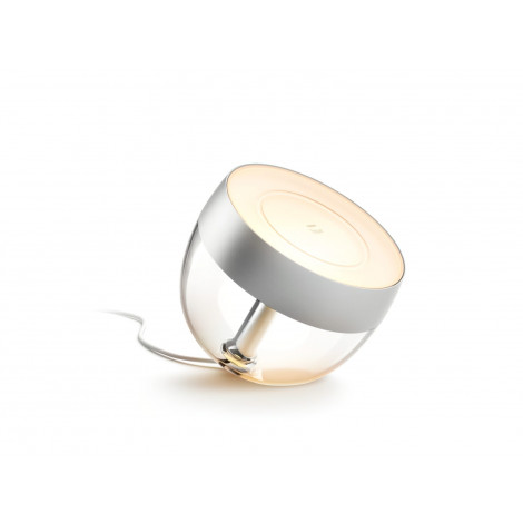 Philips Hue | Hue Iris Portable Lamp, Silver Special Edition | Silver | Portable lamp