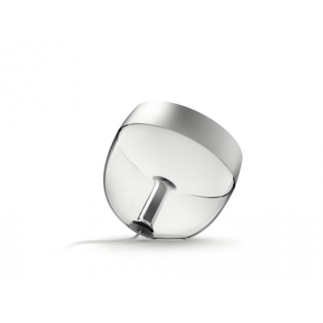 Philips Hue | Hue Iris Portable Lamp, Silver Special Edition | Silver | Portable lamp