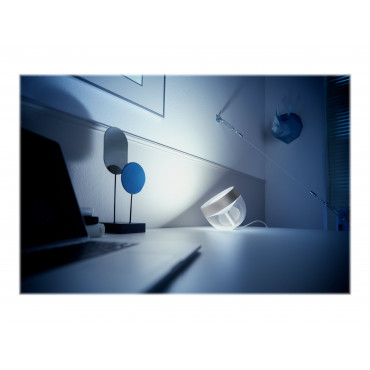 Philips Hue | Hue Iris Portable Lamp, Silver Special Edition | Silver | Portable lamp
