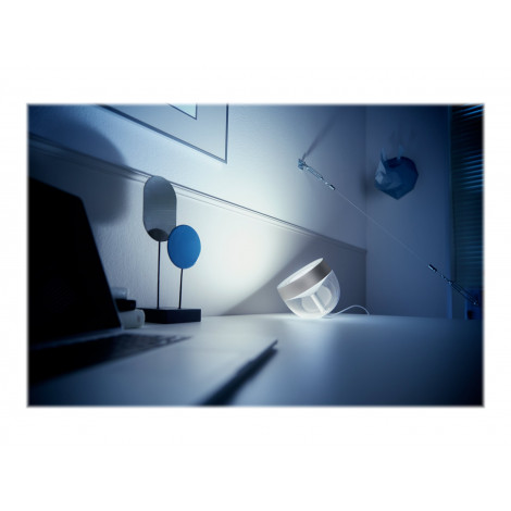 Philips Hue | Hue Iris Portable Lamp, Silver Special Edition | Silver | Portable lamp