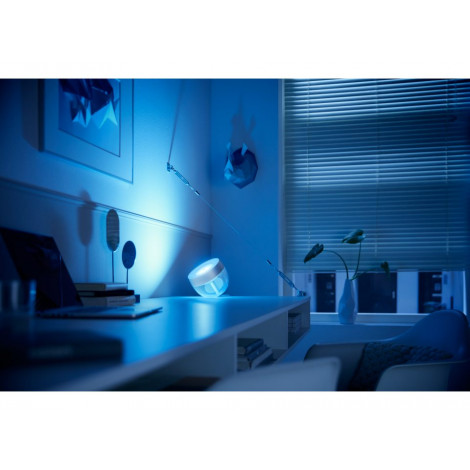 Philips Hue | Hue Iris Portable Lamp, Silver Special Edition | Silver | Portable lamp
