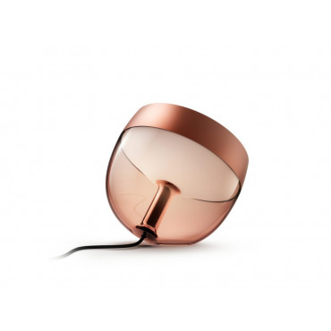 Philips Hue | Hue Iris Portable Lamp, Copper Special Edition | Copper/brass | Portable lamp