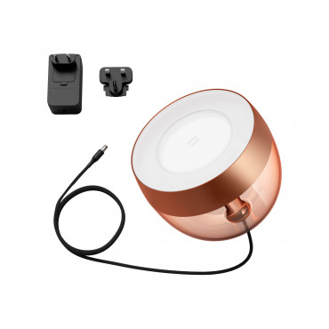 Philips Hue | Hue Iris Portable Lamp, Copper Special Edition | Copper/brass | Portable lamp