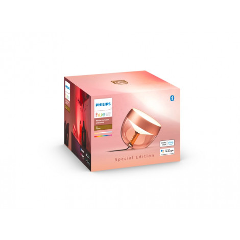 Philips Hue | Hue Iris Portable Lamp, Copper Special Edition | Copper/brass | Portable lamp