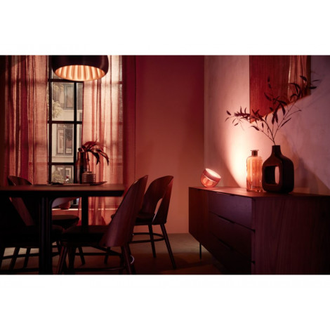 Philips Hue | Hue Iris Portable Lamp, Copper Special Edition | Copper/brass | Portable lamp