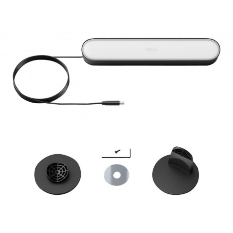 Philips Hue | COL Play Light Bar Extension, Black | 42 W | 2000-6500 Hue White Color Ambiance