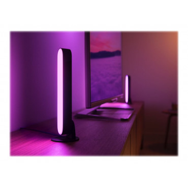 Philips Hue | COL Play Light Bar Extension, Black | 42 W | 2000-6500 Hue White Color Ambiance