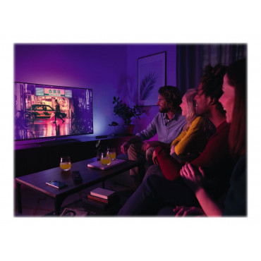 Philips Hue | COL Play Light Bar Extension, Black | 42 W | 2000-6500 Hue White Color Ambiance